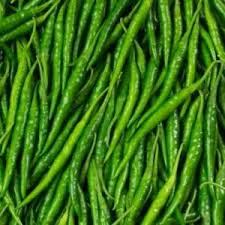 Fresh Green Chilli