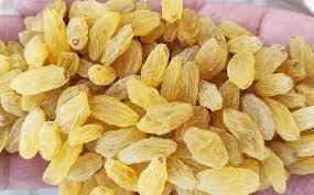 Golden Yellow Raisins